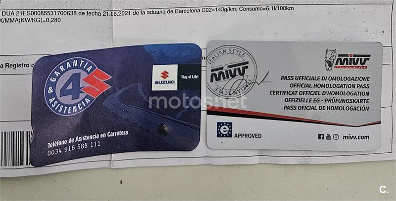 Suzuki GSX-S – Vista 9