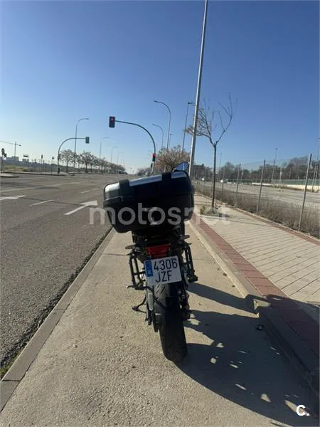 Benelli TRK 502 – Vista 3