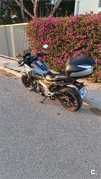 Honda NC 750 X – Vista 2
