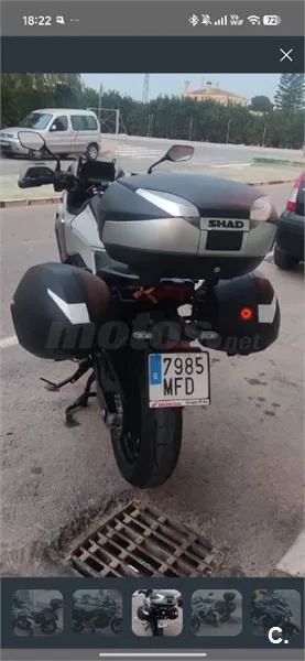Honda NC 750 X – Vista 3