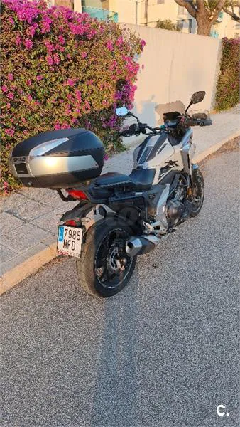 Honda NC 750 X – Vista 4