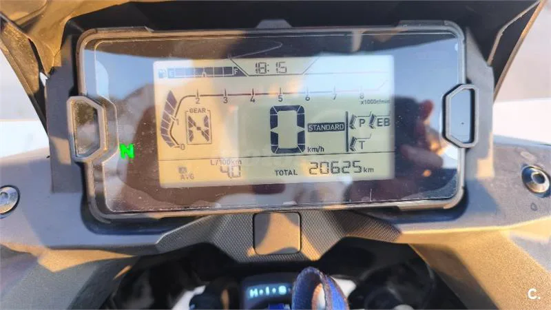 Honda NC 750 X – Vista 5