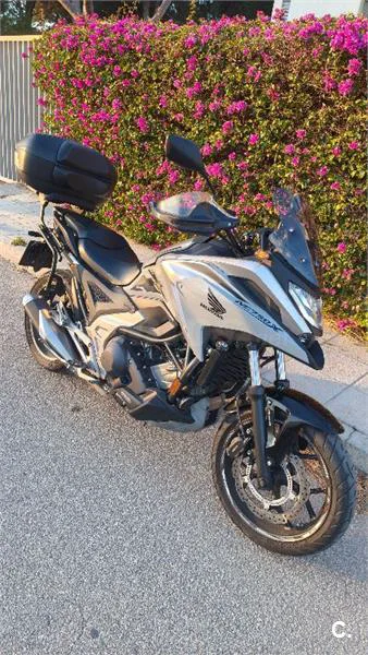 Honda NC 750 X – Vista 6