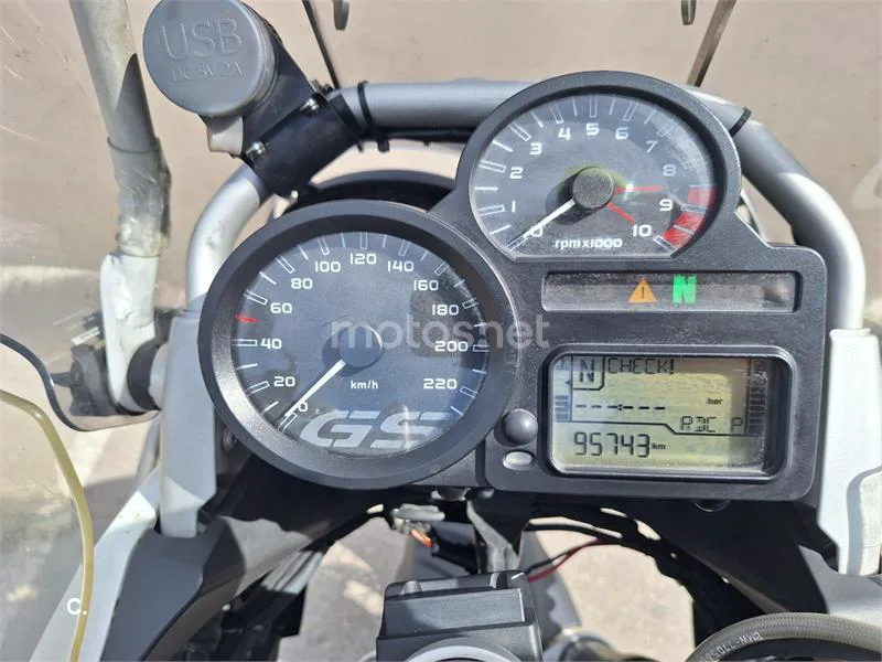 BMW R 1200 GS Adventure – Vista 7