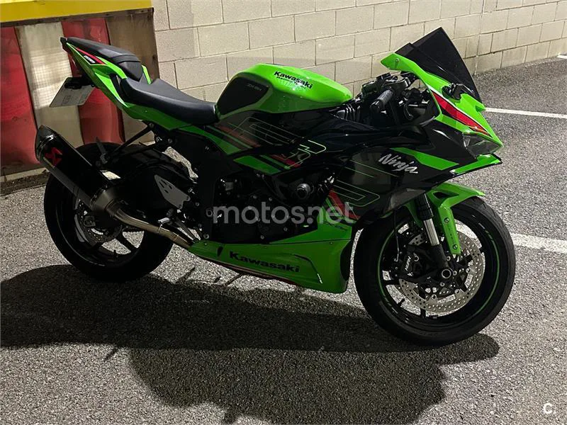 Kawasaki ZX-6R – Vista 5