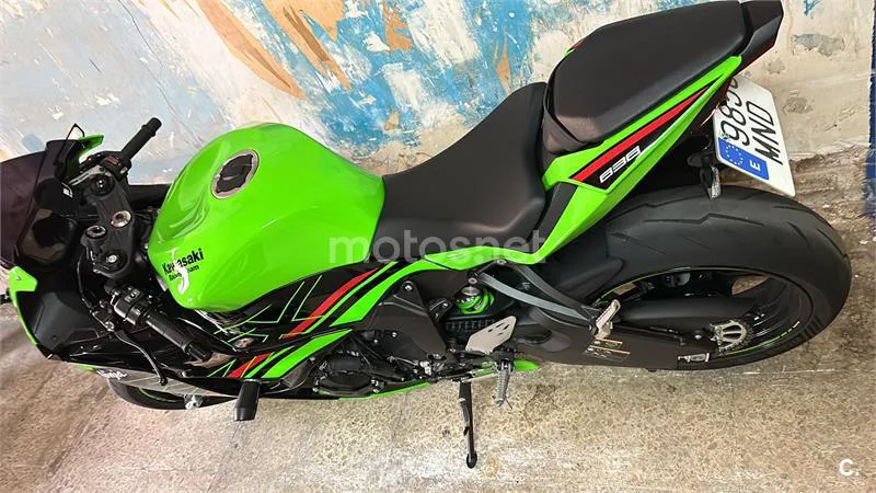 Kawasaki ZX-6R – Vista 6