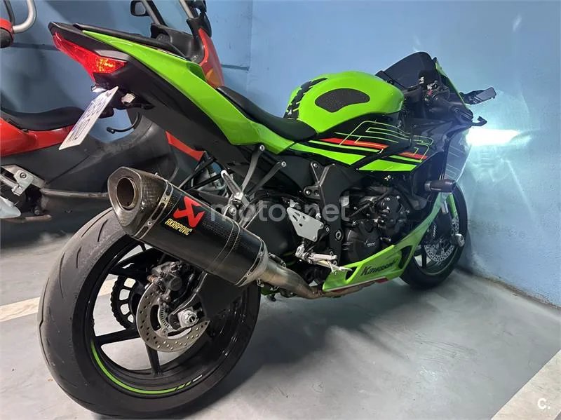 Kawasaki ZX-6R – Vista 7
