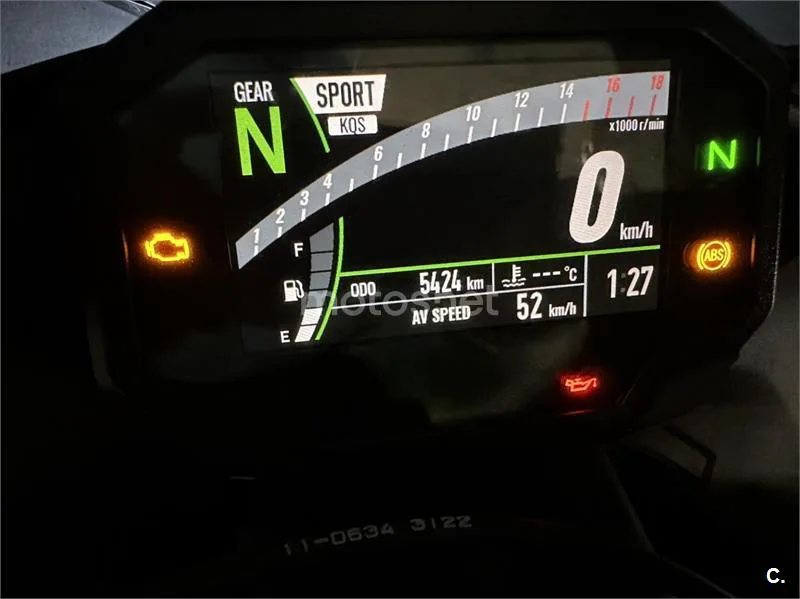 Kawasaki ZX-6R – Vista 10