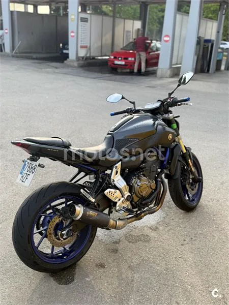 Yamaha MT-07 – Vista 2