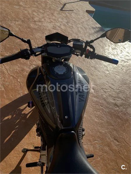 Yamaha MT-07 – Vista 3