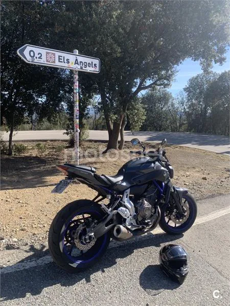 Yamaha MT-07 – Vista 6