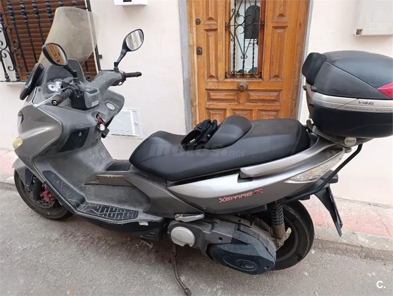 Kymco Xciting 500 R – Vista 2
