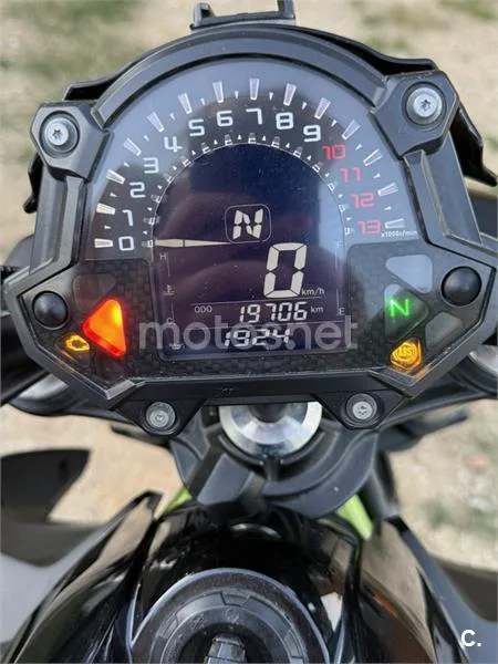 Kawasaki Z650 – Vista 4