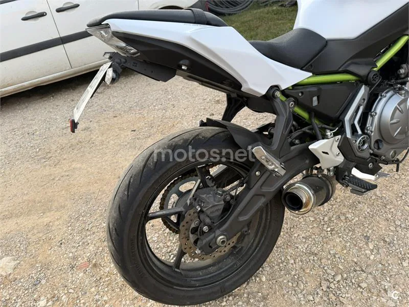 Kawasaki Z650 – Vista 5