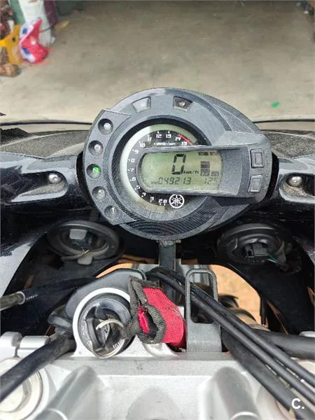 Yamaha FZ6 S – Vista 3