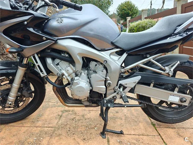 Yamaha FZ6 S – Vista 4