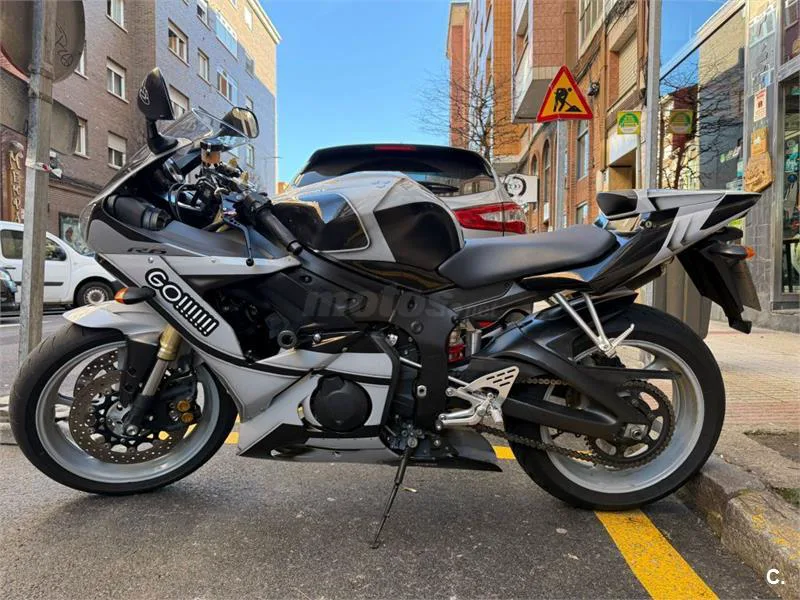 Yamaha TT R 600 – Vista 3