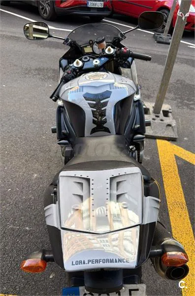 Yamaha TT R 600 – Vista 6