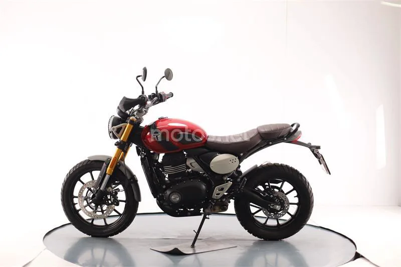 Triumph Scrambler 400 X – Vista 4