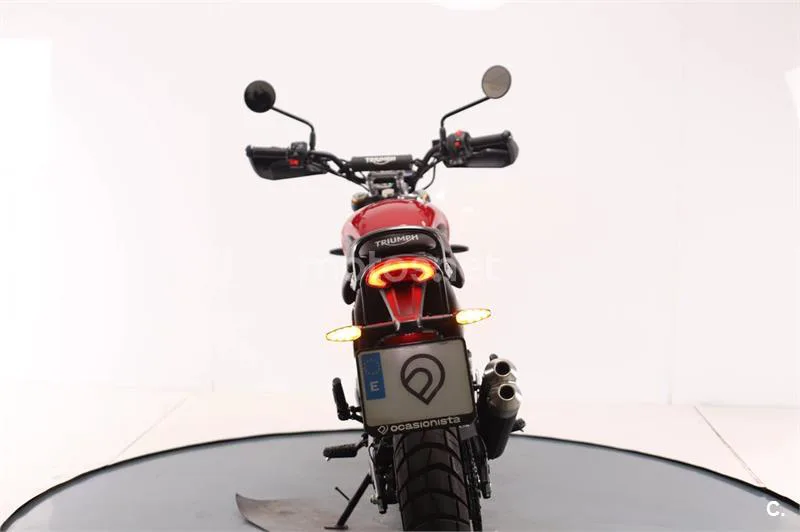 Triumph Scrambler 400 X – Vista 9