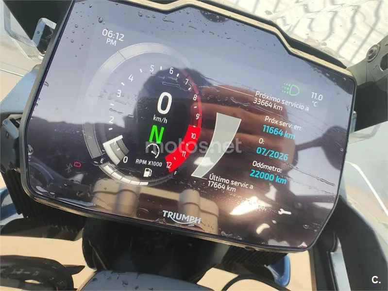 Triumph Tiger 1200 – Vista 3