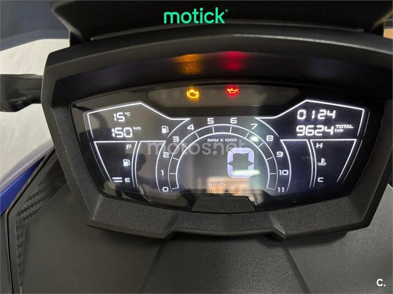 Aprilia SR GT 125 – Vista 5