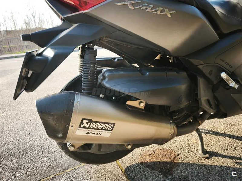Yamaha XMAX 400 – Vista 4