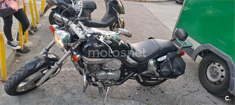 Kymco Venox 250i – Vista 1