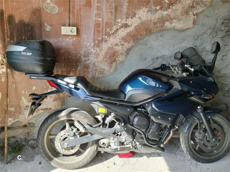 Yamaha XJ6 Diversion N – Vista 2
