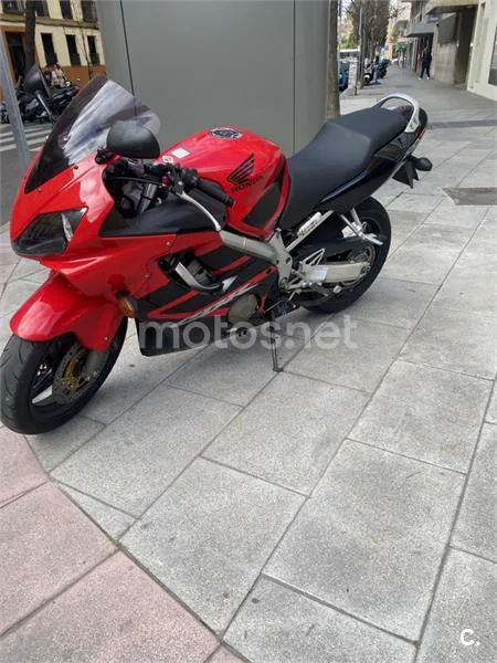Honda CBR 600F – Vista 2