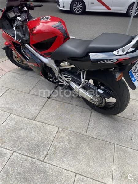 Honda CBR 600F – Vista 3