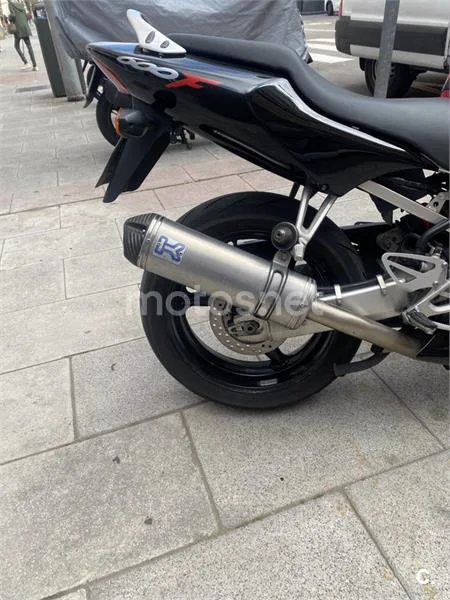 Honda CBR 600F – Vista 4