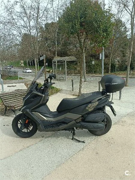 Kymco DTX 125 – Vista 2