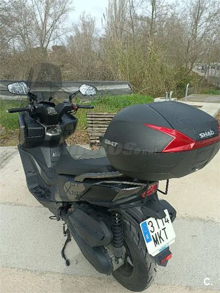 Kymco DTX 125 – Vista 4