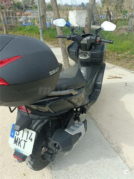 Kymco DTX 125 – Vista 5