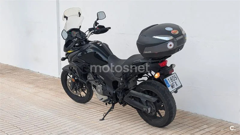 Suzuki V-Strom 650 – Vista 2