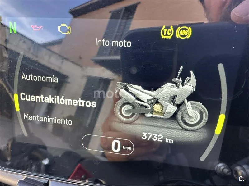 Husqvarna Norden 901 – Vista 9