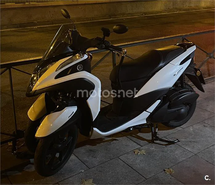 Yamaha Tricity 125 – Vista 4