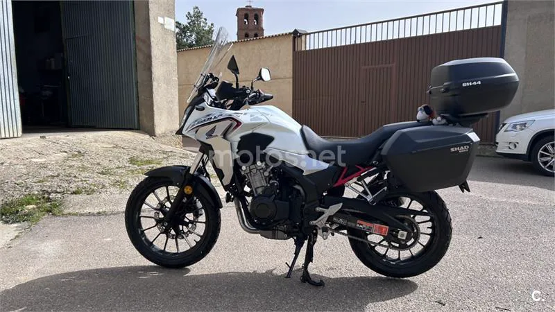 Honda CB 500 X – Vista 2