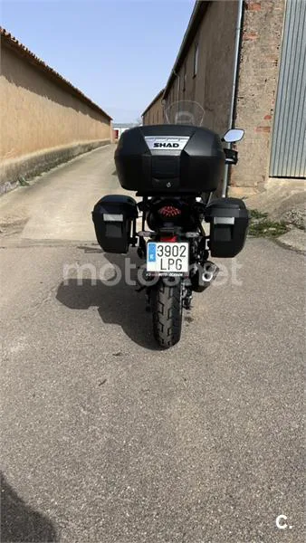 Honda CB 500 X – Vista 4