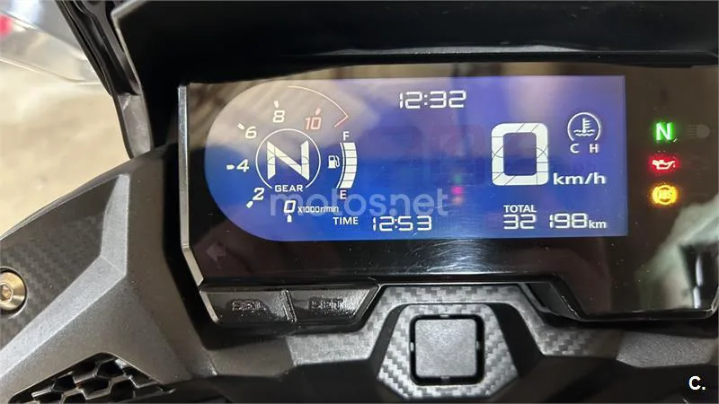 Honda CB 500 X – Vista 7