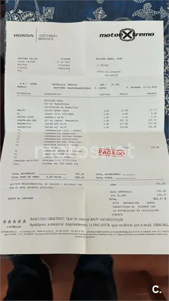 Honda CB 500 X – Vista 8