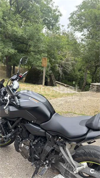 Yamaha MT-07 – Vista 4