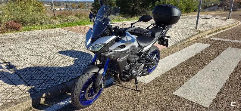 Yamaha MT-09 Tracer – Vista 2