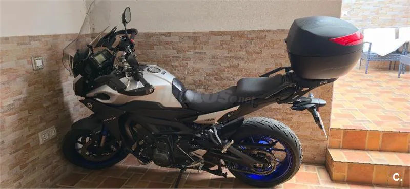 Yamaha MT-09 Tracer – Vista 4