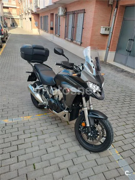 Honda Crossrunner VFR800X – Vista 5