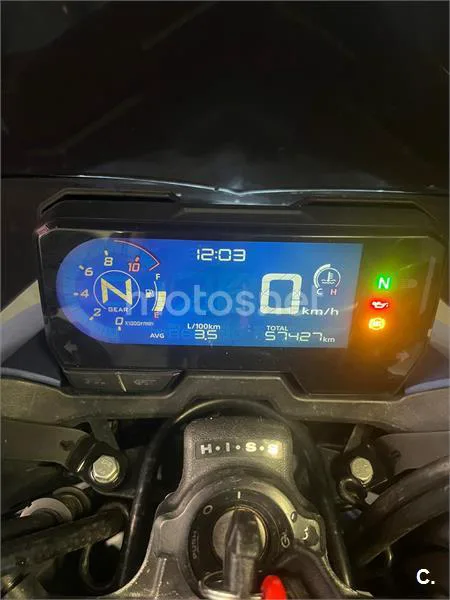 Honda CB 500 F – Vista 8