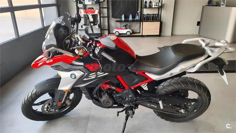 BMW G 310 GS – Vista 4