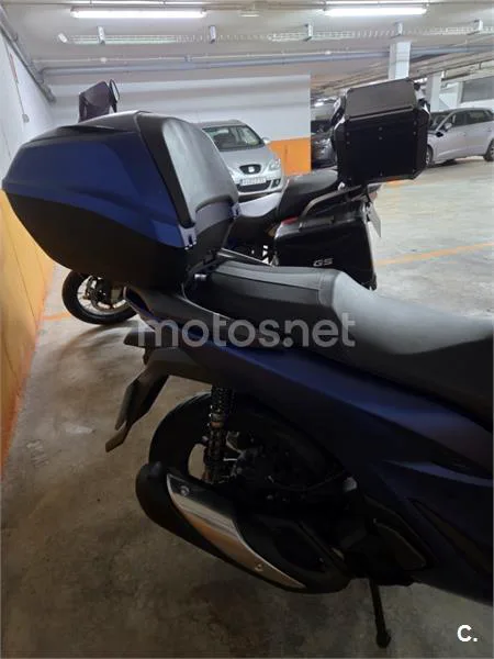 Honda SH125i – Vista 3