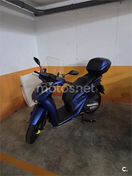 Honda SH125i – Vista 5